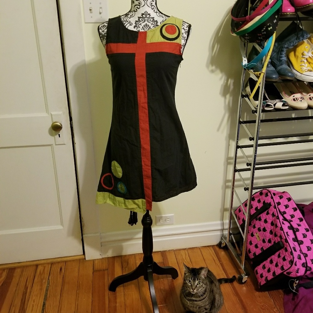 Ziva Mod-Like Artisan Dress, S